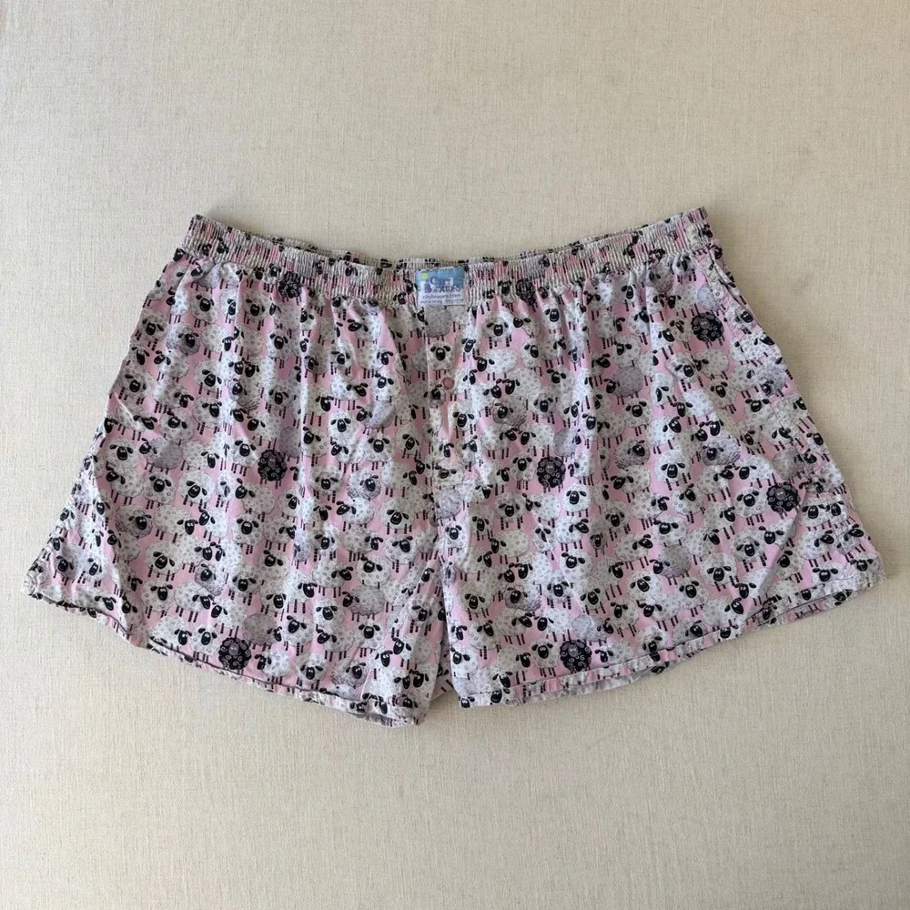 City Boxers measurements waist